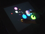 Multitouch Interface Bild 1