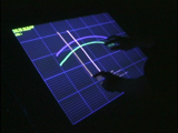 Multitouch Interface Bild 2
