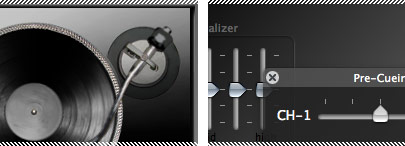 djay turntable